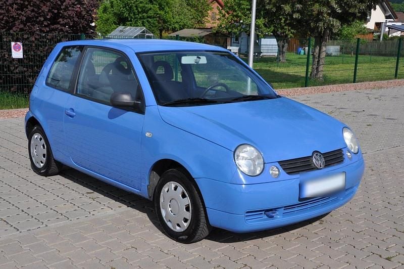 Gebraucht VW Lupo 60 PS (44 kW) 2002 Blau Kleinwagen