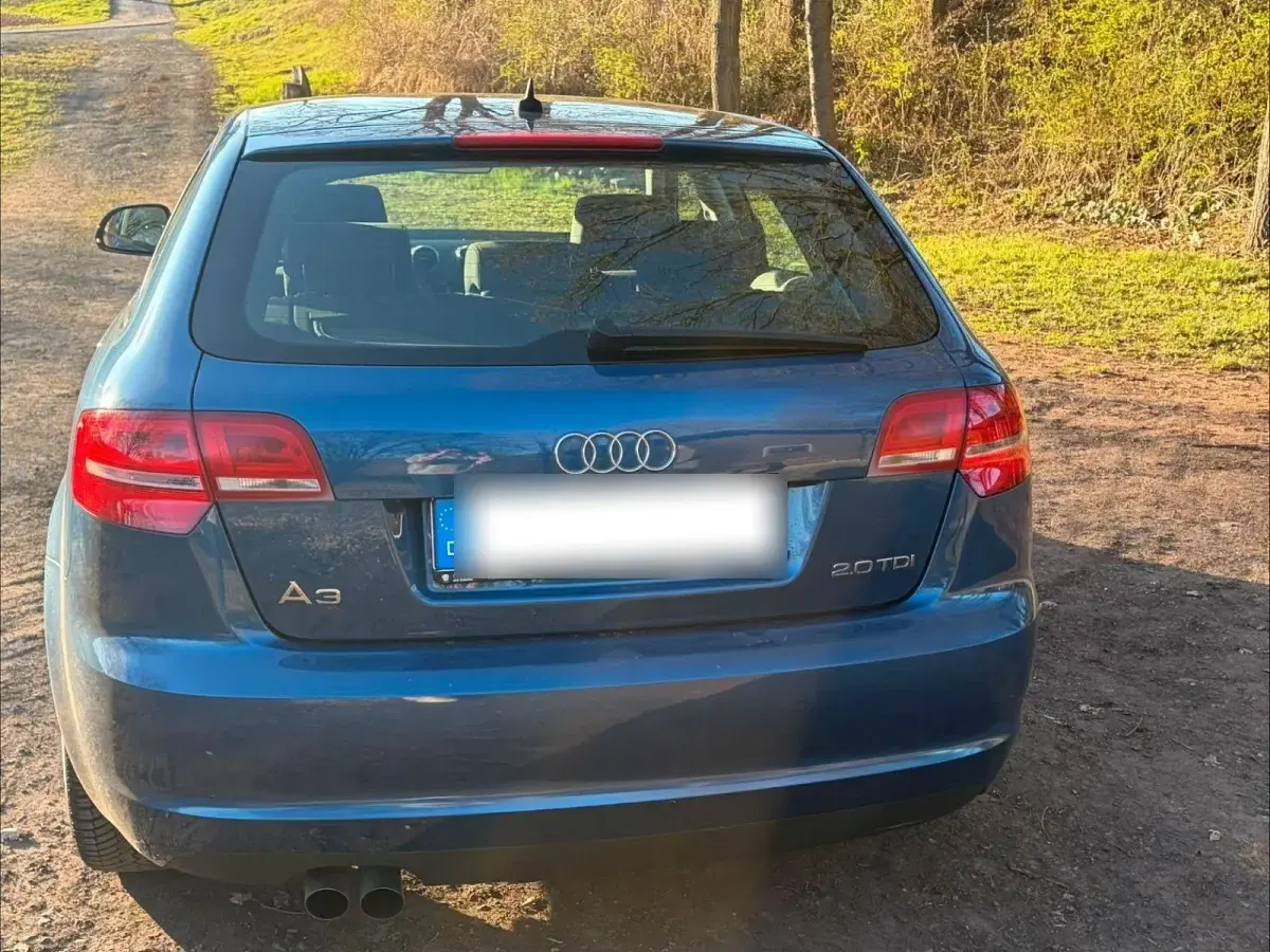 Gebraucht Audi A3 Sport 140 PS (102 kW) 2009 Blau Kleinwagen