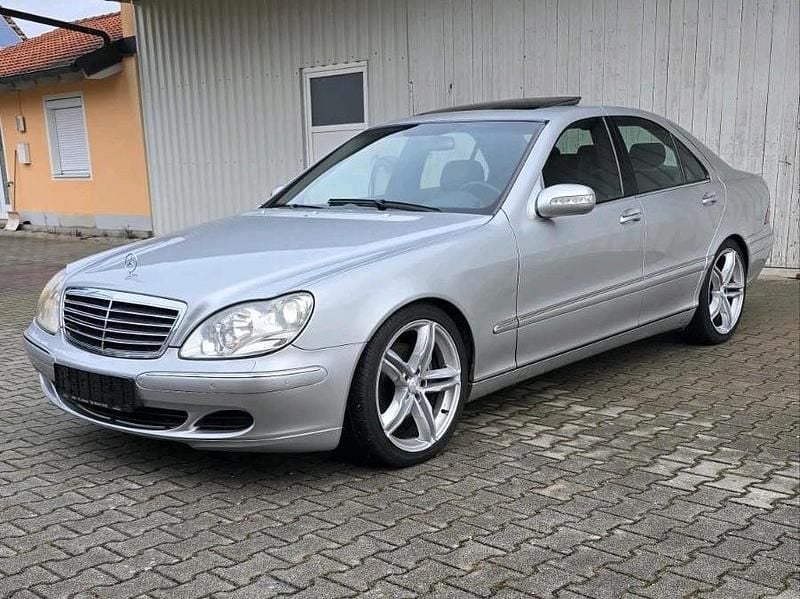 Gebraucht Mercedes S320 205 PS (150 kW) 2003 Silber Limousine