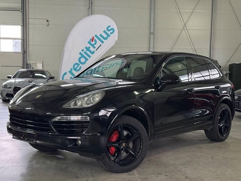 Schwarz Gebraucht 2013 Porsche Cayenne SUV | 12.999 € (Superpreis) - Bild 1/4