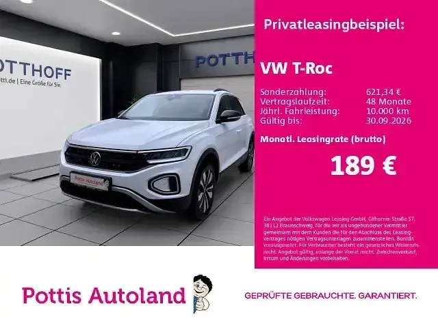 Gebraucht VW T-Roc Goal 116 PS (85 kW) 2025 SUV