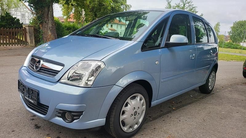 Blau Gebraucht 2007 Opel Meriva Catch Me Van / Kleinbus | 4.400 € (Teuer) - Bild 1/4
