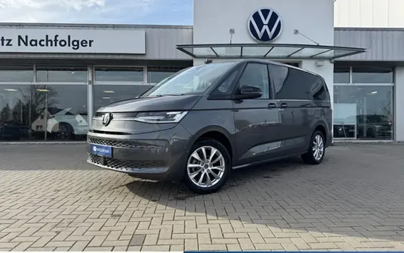 Ny VW Multivan 150 HK (110 kW) 2026 Grå MPV
