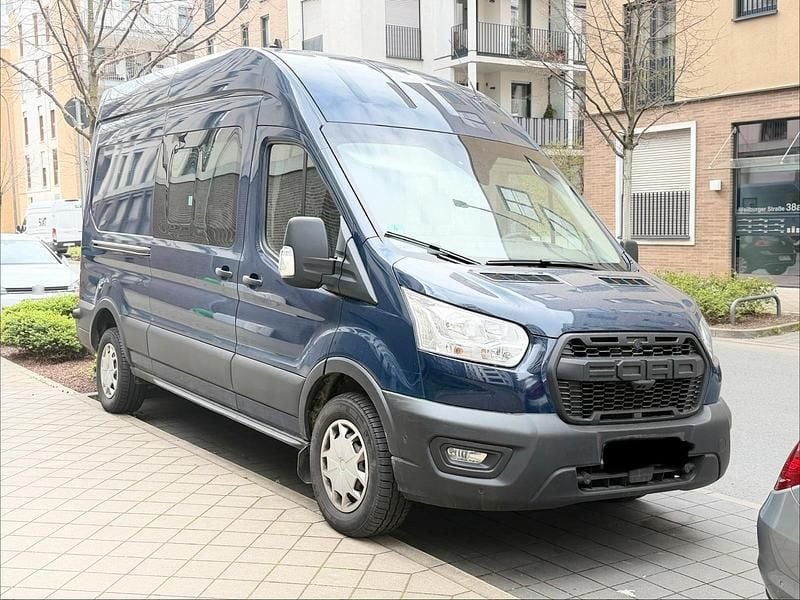 Gebraucht Ford Transit 170 PS (125 kW) 2021 Blau Van
