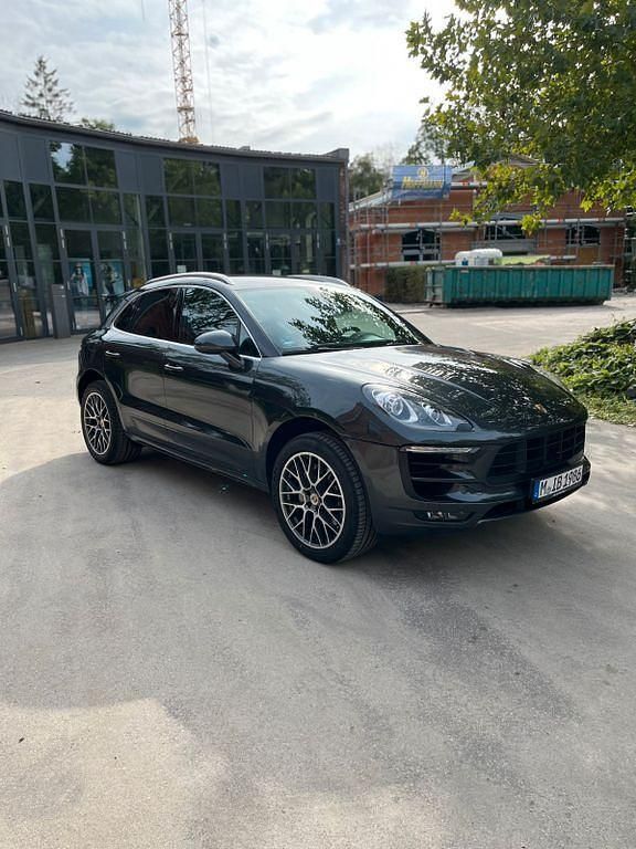 Gebraucht Porsche Macan S 340 PS (250 kW) 2016 Grau SUV
