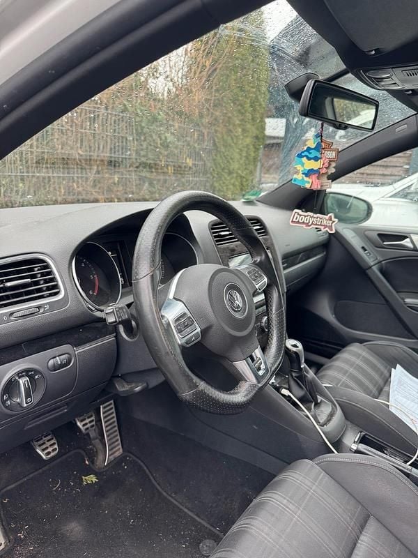 Gebraucht VW Golf GTD 170 PS (125 kW) 2012 Weiß Coupé