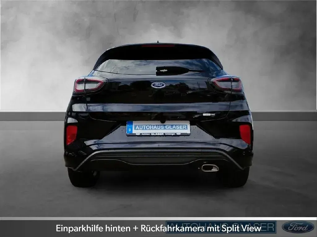 Gebraucht Ford Puma ST-Line X 155 PS (114 kW) 2021 Schwarz SUV