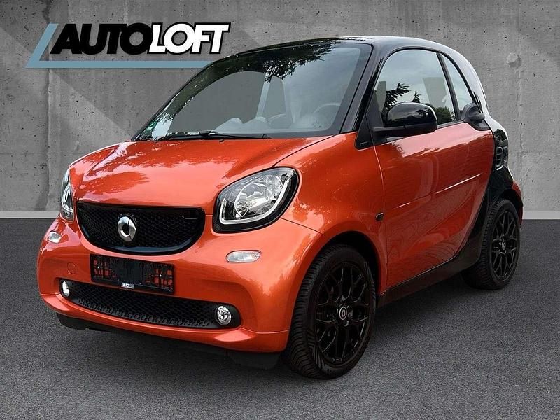 Schwarz Gebraucht 2015 Smart ForTwo Coupé Prime Kleinwagen | 9.890 € (Fairer Preis) - Bild 1/4