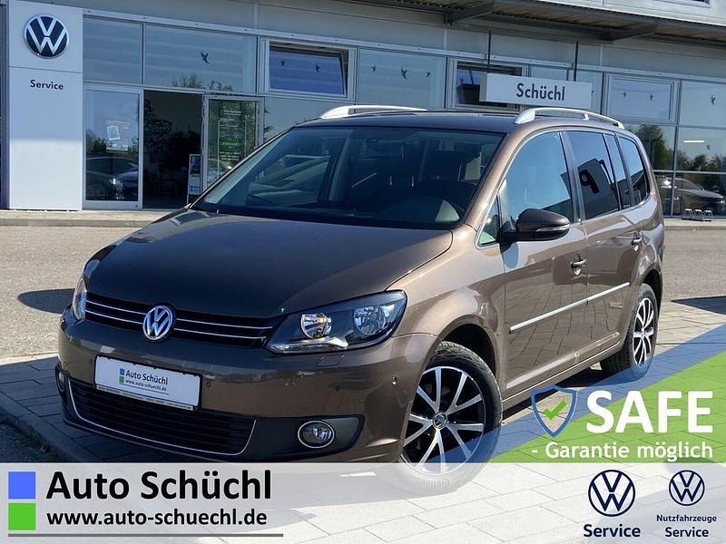 Braun Gebraucht 2013 VW Touran Highline Van / Kleinbus | 6.870 € (Fairer Preis) - Bild 1/4