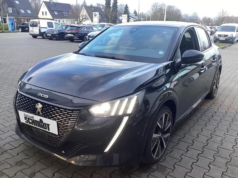 Perla nera schwarz Gebraucht 2020 Peugeot 208 Allure+ Kleinwagen | 19.770 € (Teuer) - Bild 1/3
