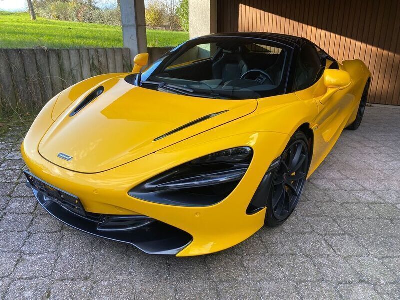 Gelb Gebraucht 2019 McLaren 720S Cabrio | 169.000 € - Bild 1/4