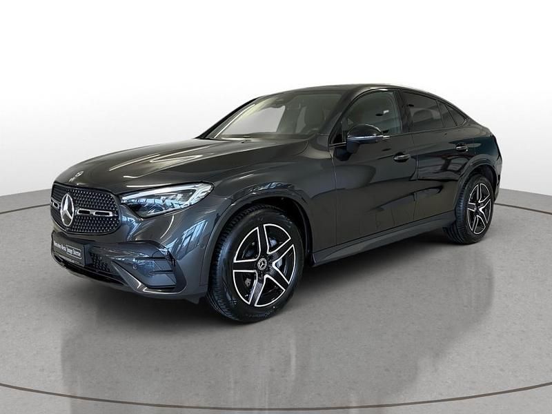 Gebraucht Mercedes GLC220 AMG line 197 PS (144 kW) 2025 Metalliclack graphitgrau Coupé