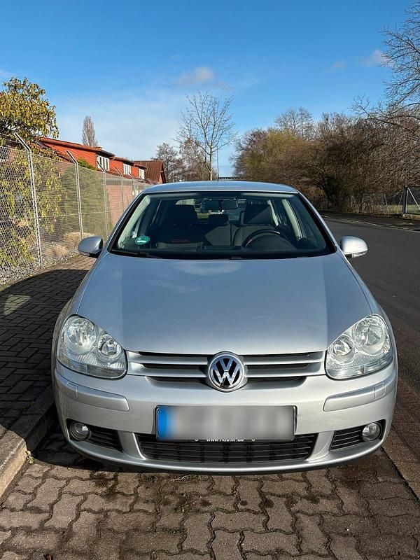 Gebraucht VW Golf V Goal 115 PS (84 kW) 2006 Silber Kleinwagen
