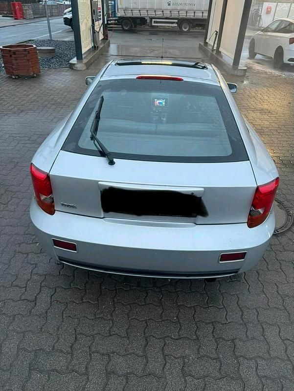 Gebraucht Toyota Celica T2 143 PS (105 kW) 2000 Silber Coupé