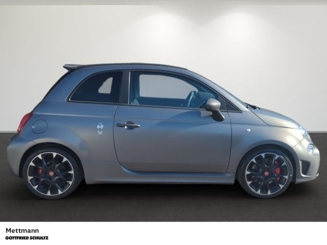 Gebraucht Abarth 595C Competizione 179 PS (131 kW) 2019 Grau Cabrio