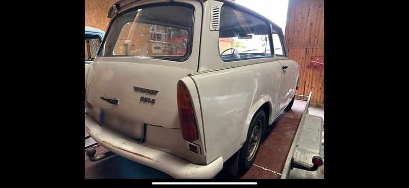 Gebraucht Trabant 601 26 PS (19 kW) 1979 Weiß Kombi