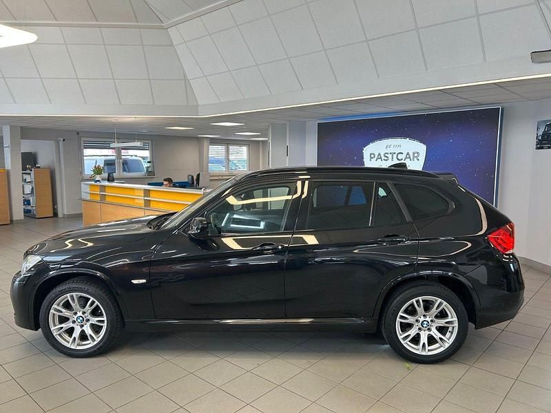 Gebraucht BMW X1 Performance 184 PS (135 kW) 2011 Schwarz SUV