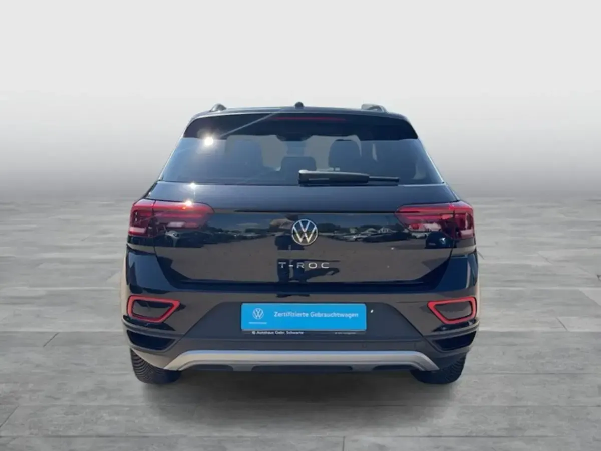 Gebraucht VW T-Roc Goal 150 PS (110 kW) 2025 Schwarz SUV
