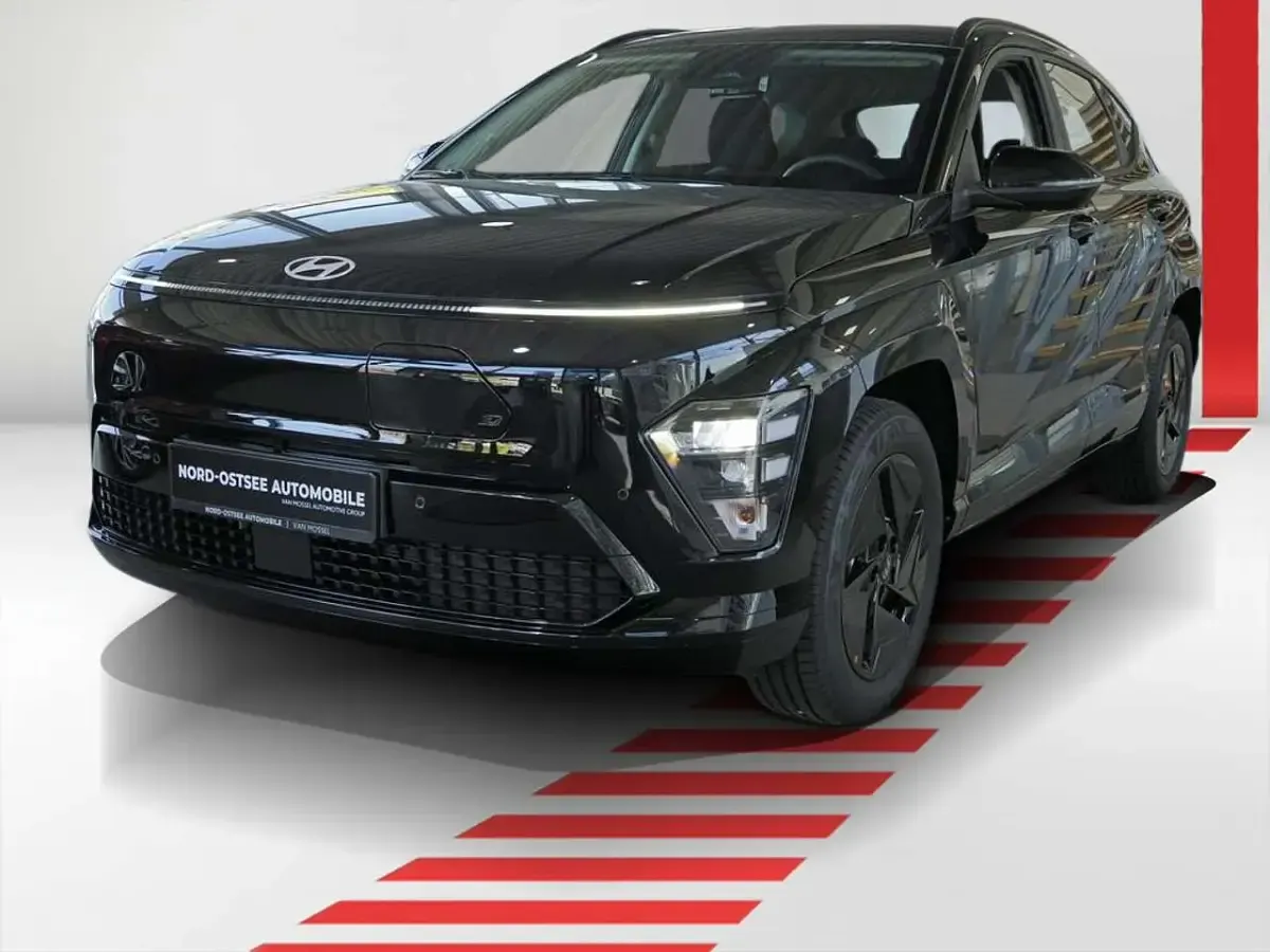 Gebraucht Hyundai Kona Select 99 kW (135 PS) 2026 Abyss black SUV