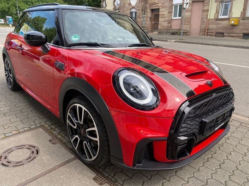 Gebraucht Mini John Cooper Works 178 PS (130 kW) 2021 Rot Kleinwagen