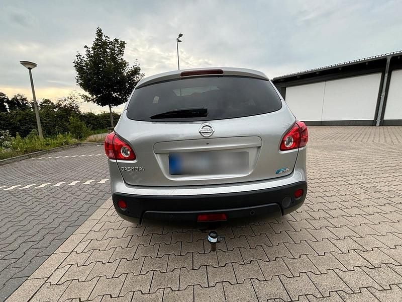 Gebraucht Nissan Qashqai 2009 Silber SUV