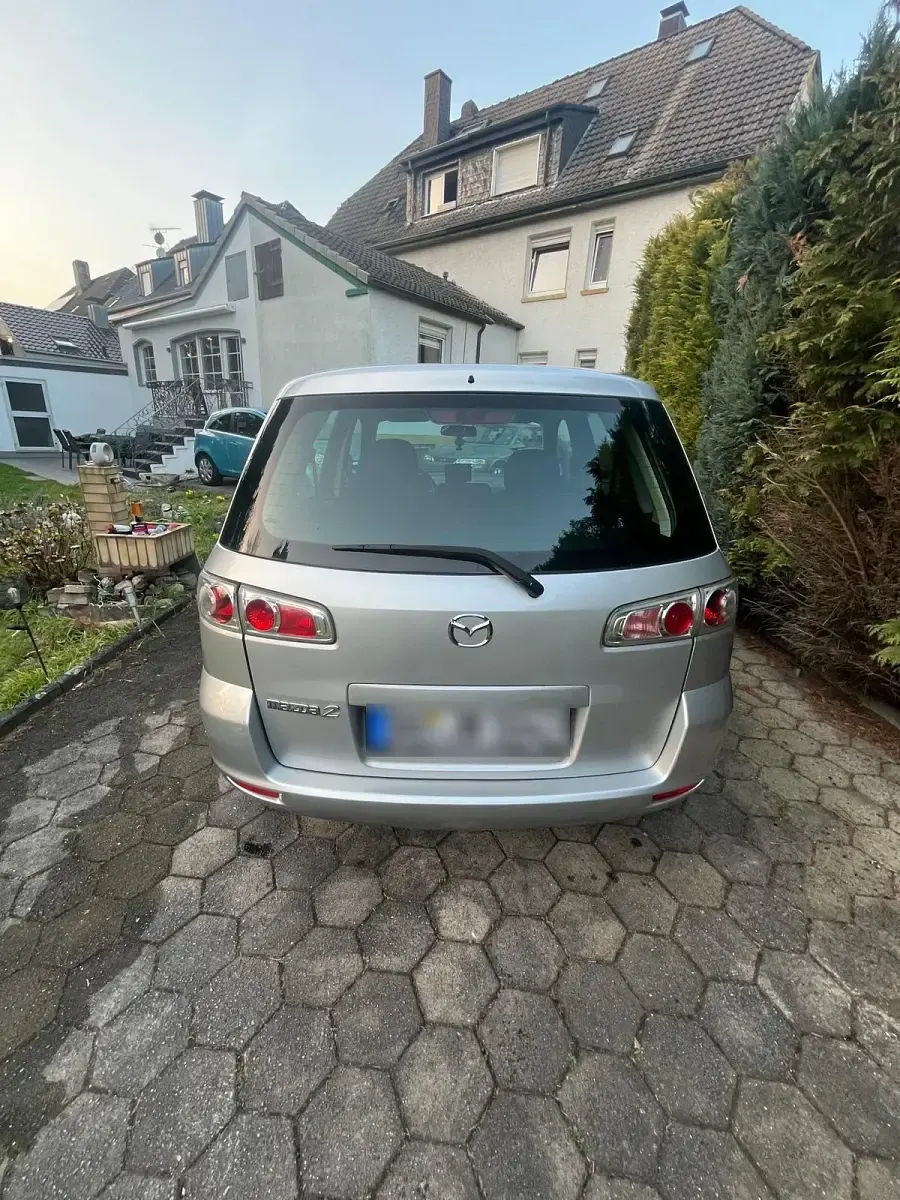 Gebraucht Mazda 2 80 PS (58 kW) 2006 Grau Kleinwagen