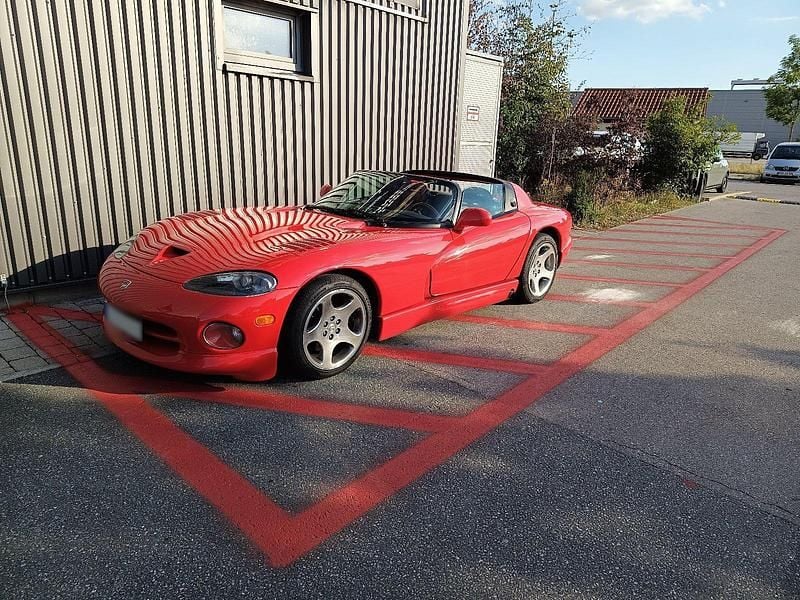 Gebraucht Dodge Viper 450 PS (330 kW) 1999 Rot Cabrio