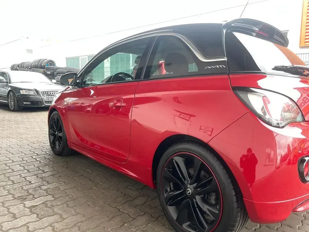 Gebraucht Opel Adam Slam 116 PS (85 kW) 2016 Rot Kleinwagen