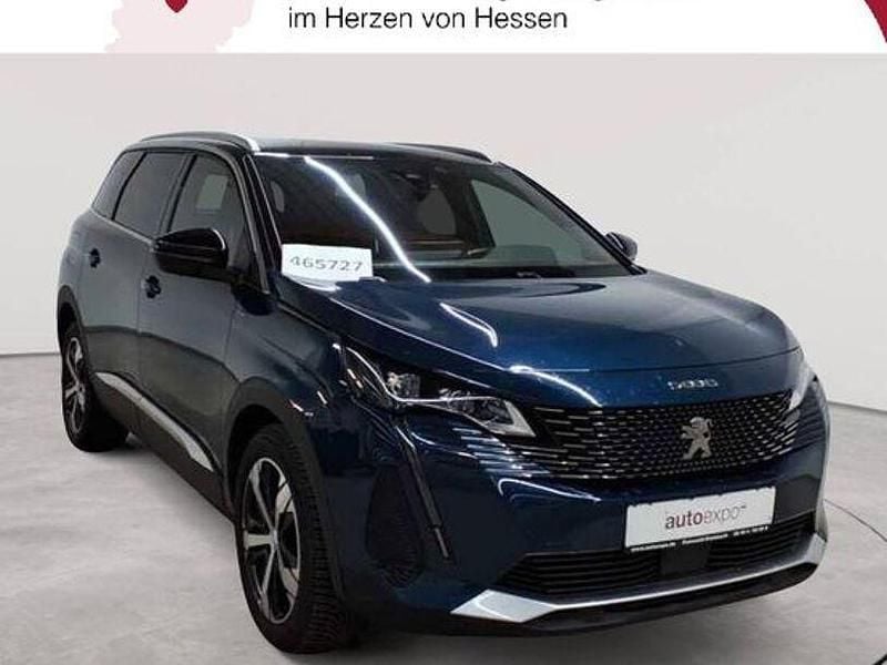 Gebraucht Peugeot 5008 GT 177 PS (130 kW) 2022 Celebes blau metallic SUV