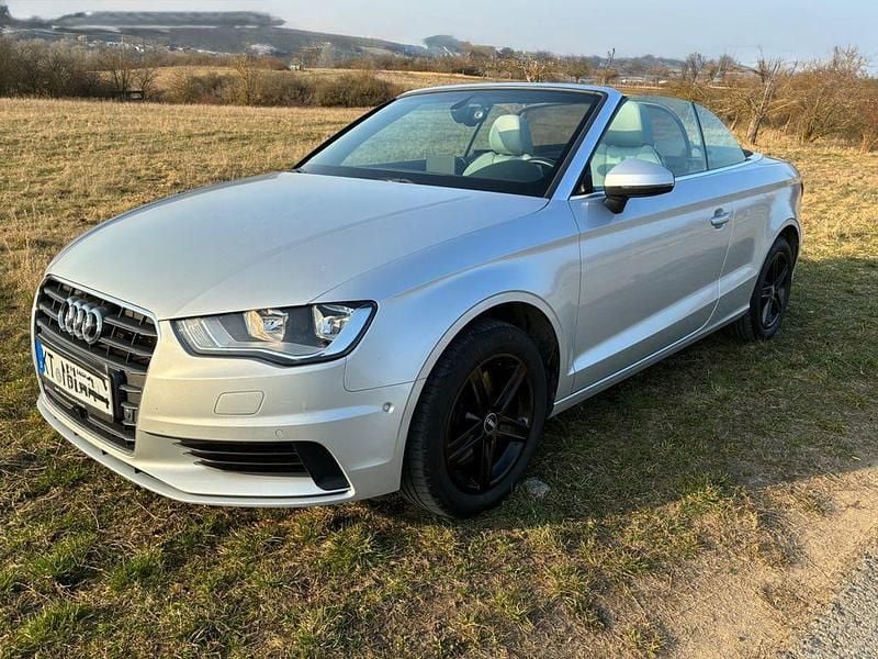 Gebraucht Audi A3 Cabriolet Ambition 179 PS (131 kW) 2014 Silber Cabrio