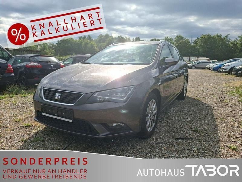 "technic" grau Gebraucht 2015 Seat Leon Style Kombi | 8.985 € (Guter Preis) - Bild 1/4