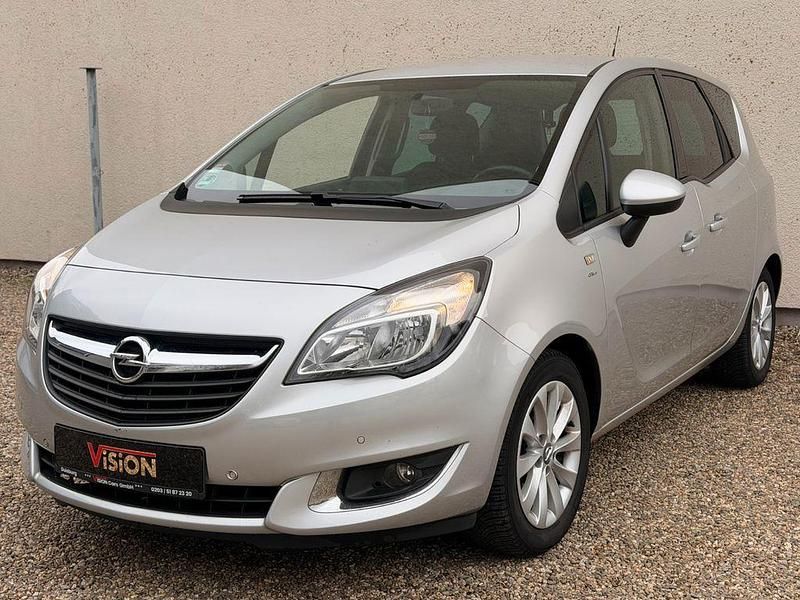 Gebraucht Opel Meriva drive 140 PS (102 kW) 2016 Silber Van / Kleinbus
