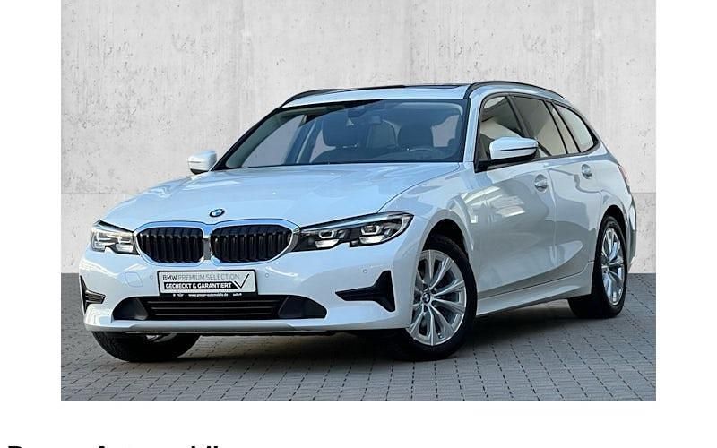 Gebraucht BMW 320 Advantage 190 PS (139 kW) 2020 Weiß Kombi
