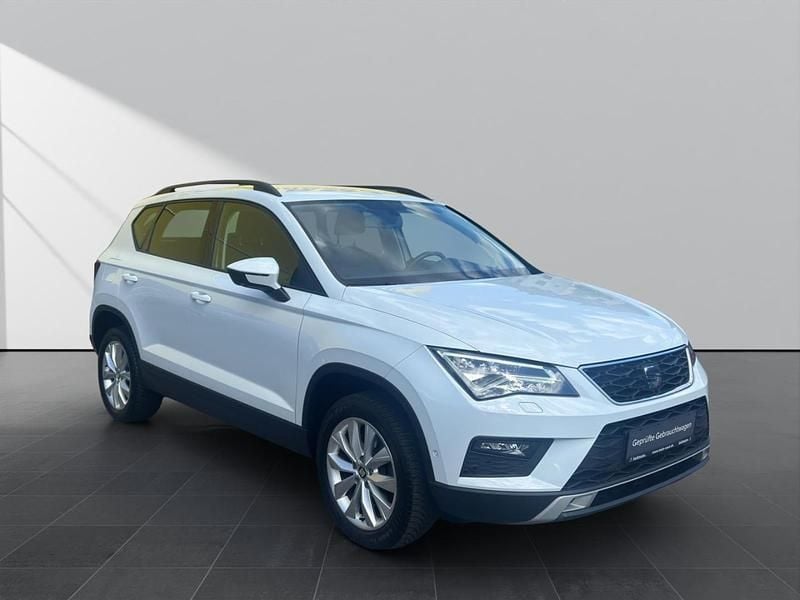 Gebraucht Seat Ateca Beats 150 PS (110 kW) 2020 Weiss SUV