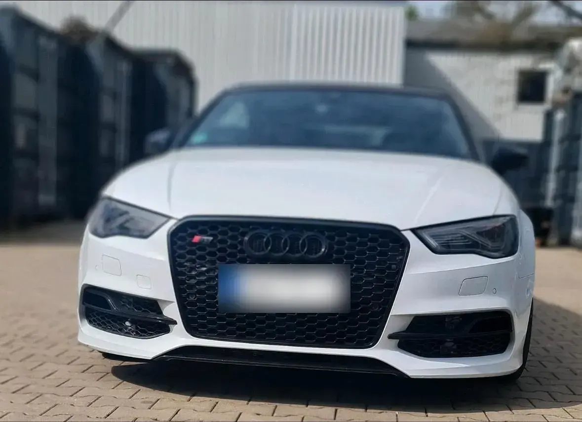 Gebraucht Audi S3 Cabriolet Ambiente 300 PS (220 kW) 2016 Weiß Cabrio