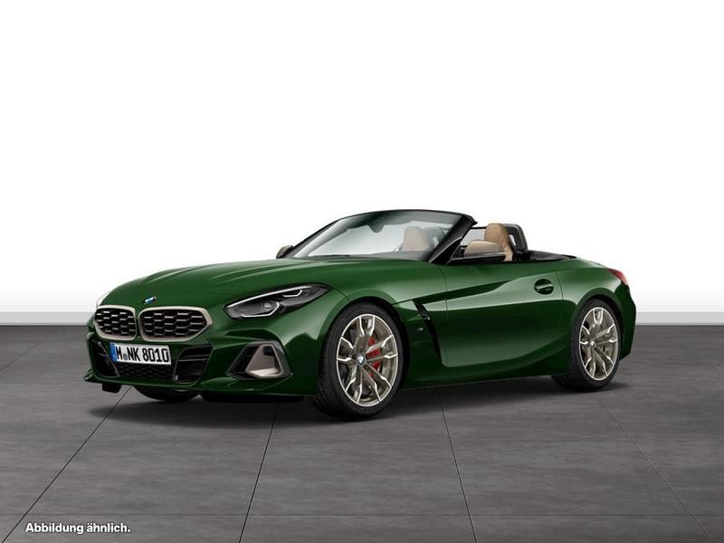 Grün Gebraucht 2024 BMW Z4 M Sport Cabrio | 60.160 € (Teuer) - Bild 1/4
