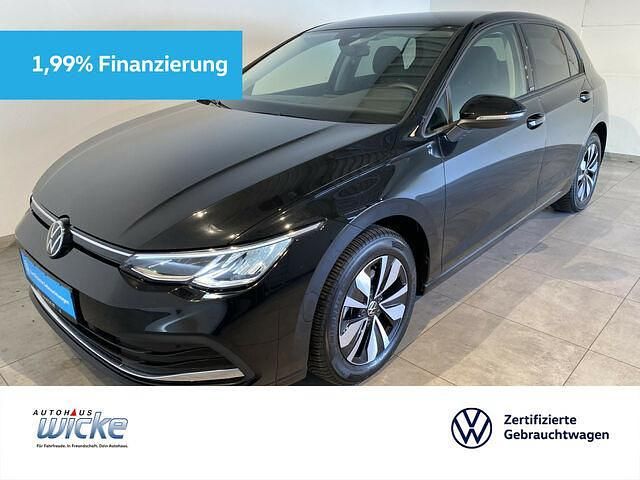 Gebraucht VW Golf VIII Move 150 PS (110 kW) 2024 Schwarz Limousine