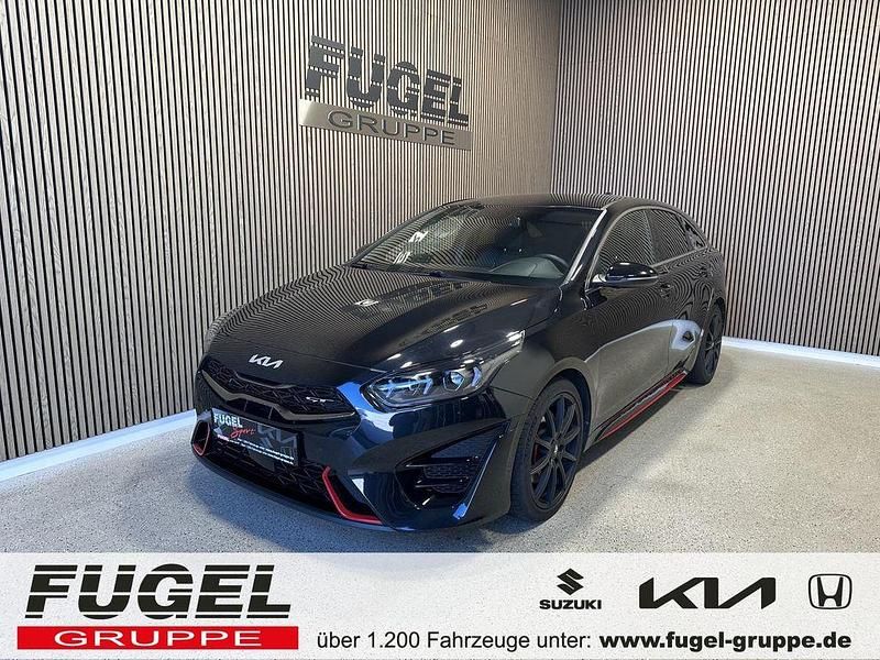 Zilinaschwarz met. Gebraucht 2021 Kia ProCeed Comfort Kleinwagen | 24.999 € (Fairer Preis) - Bild 1/4