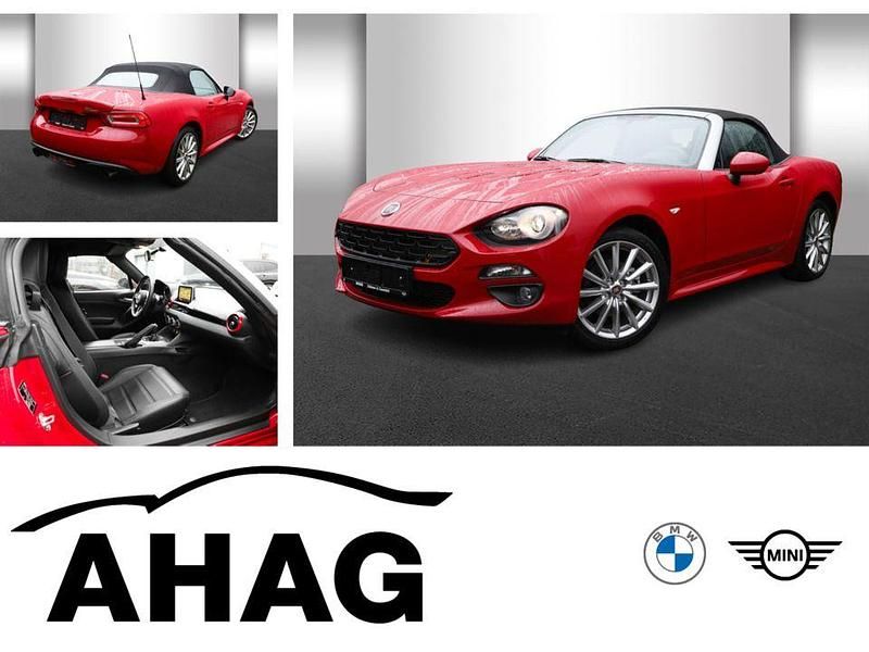 Schwarz Gebraucht 2017 Fiat 124 Spider Lusso Cabrio | 17.990 € (Fairer Preis) - Bild 1/4