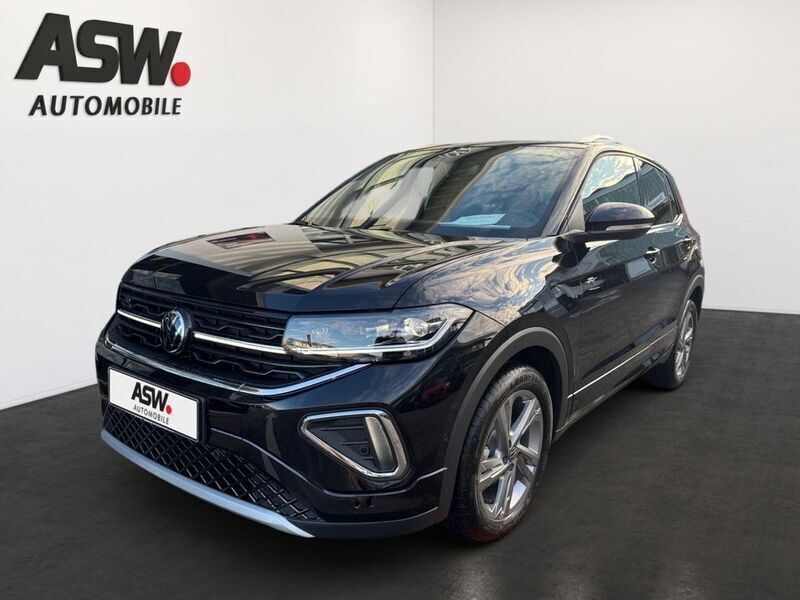 Deep black perleffekt Neu 2024 VW T-Cross R-line SUV | 39.965 € - Bild 1/4