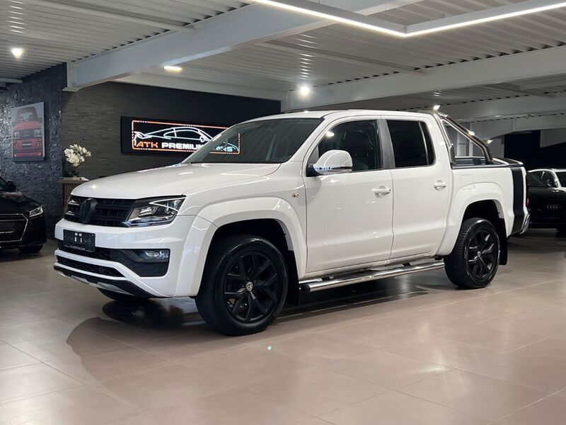 Weiß Gebraucht 2019 VW Amarok Highline Abholung | 38.490 € (Teuer) - Bild 1/4