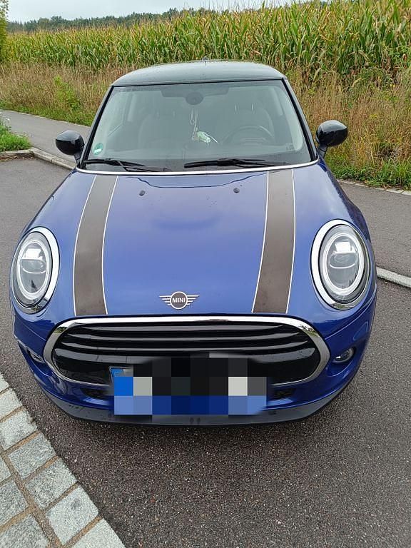 Blau Gebraucht 2020 Mini Cooper Chili Kleinwagen | 16.000 € (Fairer Preis) - Bild 1/4
