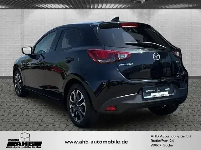 Brugt Mazda 2 Kizoku 75 HK (55 kW) 2017 Sort Hatchback