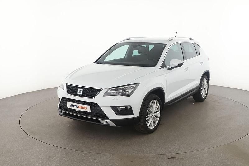 Weiß Gebraucht 2017 Seat Ateca 4Drive SUV | 20.760 € (Fairer Preis) - Bild 1/3