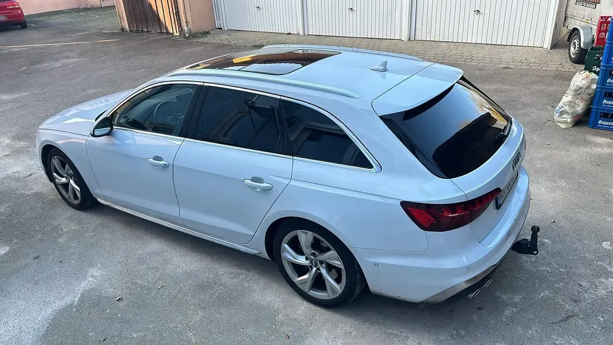 Gebraucht Audi S4 Ambiente 351 PS (258 kW) 2020 Weiß Kombi