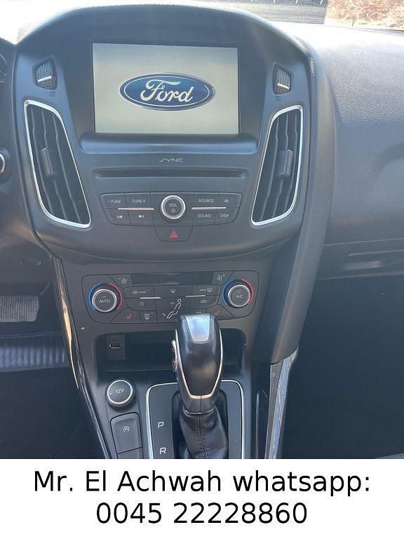 Second-hand Ford Focus Titanium 150 CP (110 kW) 2015 Alb Berlinǎ