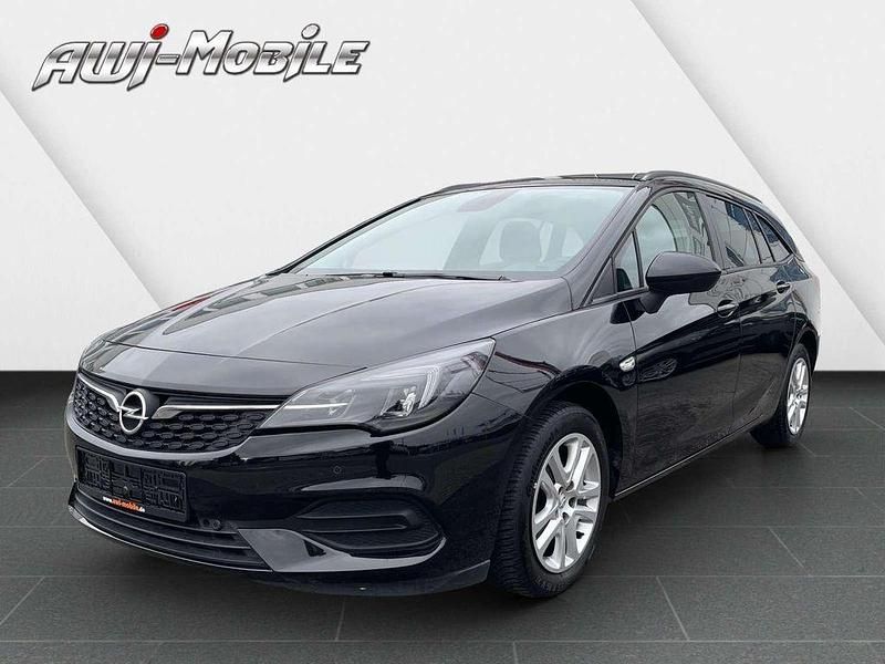 Schwarz Gebraucht 2022 Opel Astra Edition Limousine | 12.998 € (Guter Preis) - Bild 1/4