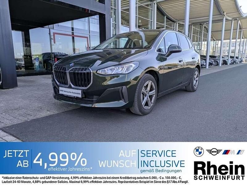 Gebraucht BMW 218 136 PS (100 kW) 2022 Sanremo green metallic Kombi