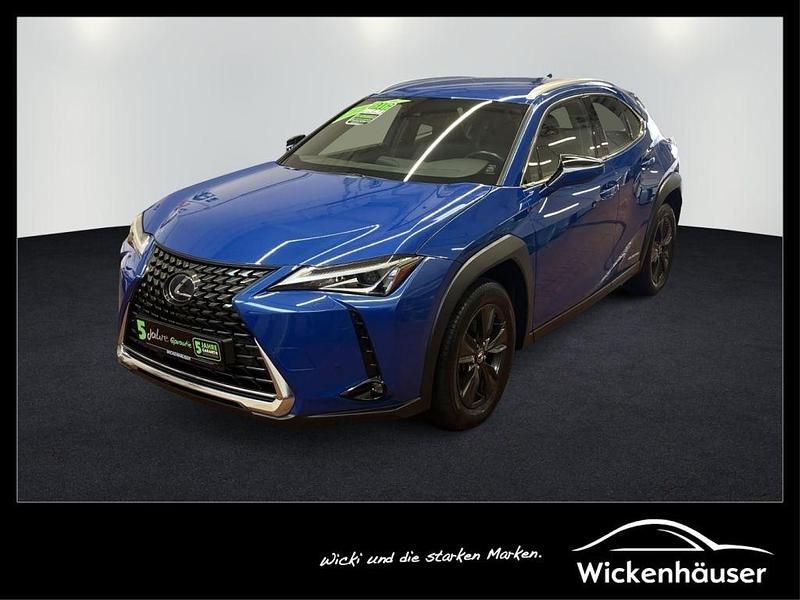 Gebraucht Lexus UX 250h Launch Edition 178 PS (130 kW) 2019 Celestial blue SUV