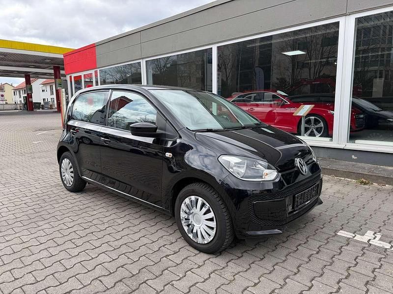 Second-hand VW up! Move 60 CP (44 kW) 2014 Negru Hatchback